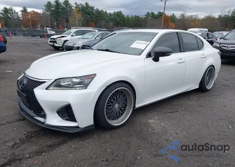 2013 Lexus Gs 350 из США, поврежденный, VIN JTHCE1BL4D5018195